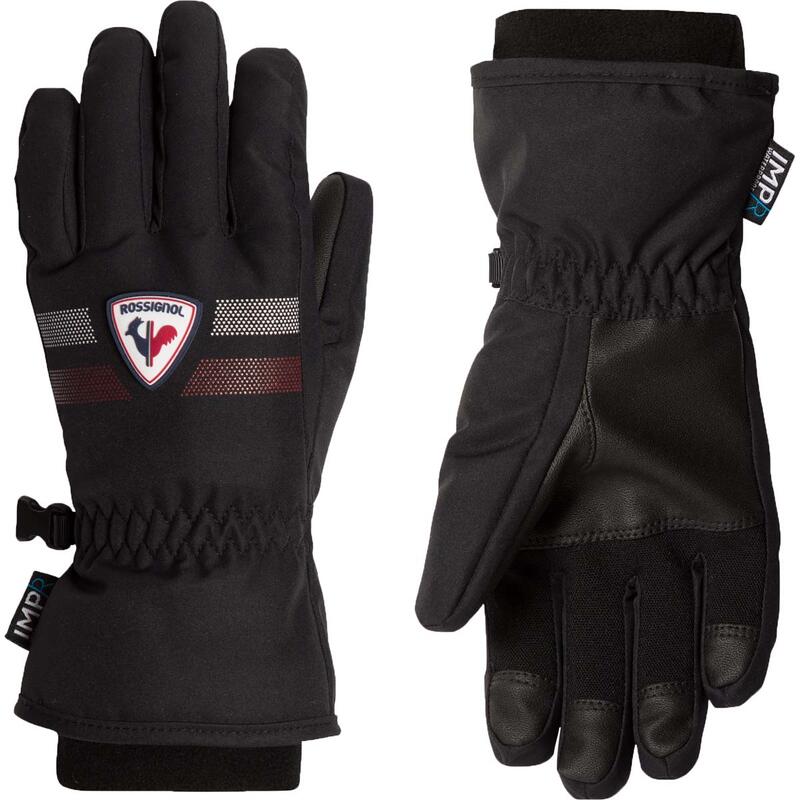 Guantes de Esquí para Niños Rossignol Jr Roc Impr Negro