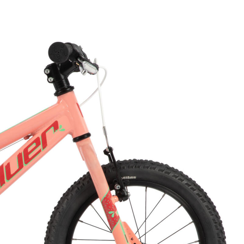 Bicicleta Montaña Infantil 16" Coluer Magic Aluminio 1vl Salmon