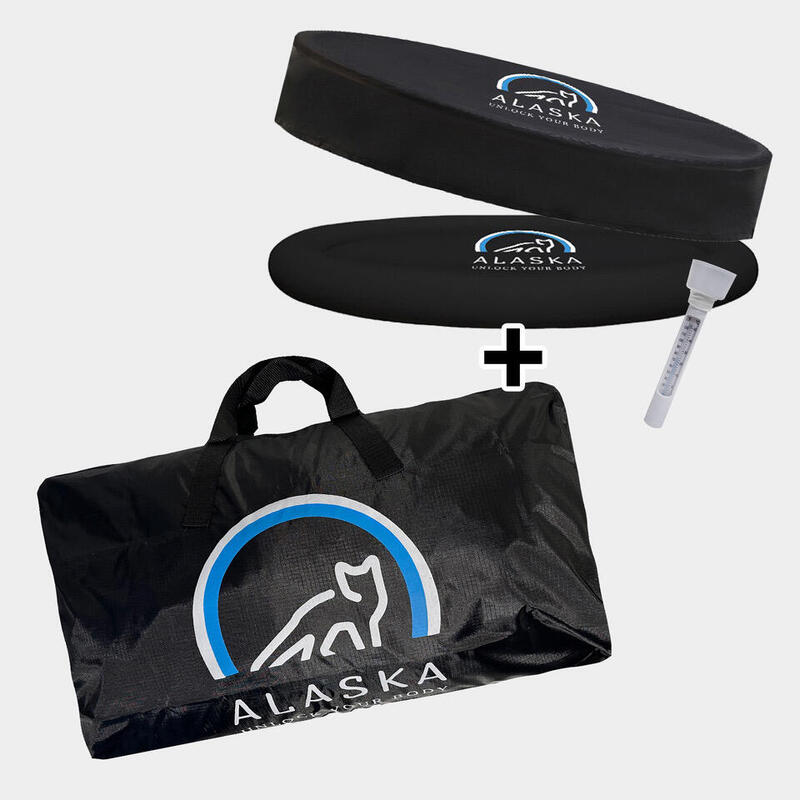 Bain de Glace Version MAX - Récupération Musculaire - Alaska 450L