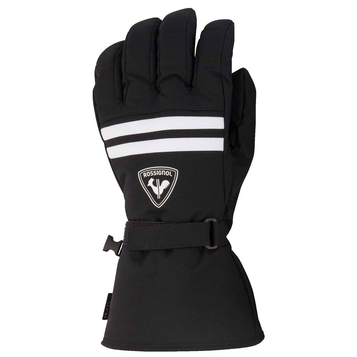 Luvas de esqui masculinas Rossignol Action Impr 2/4