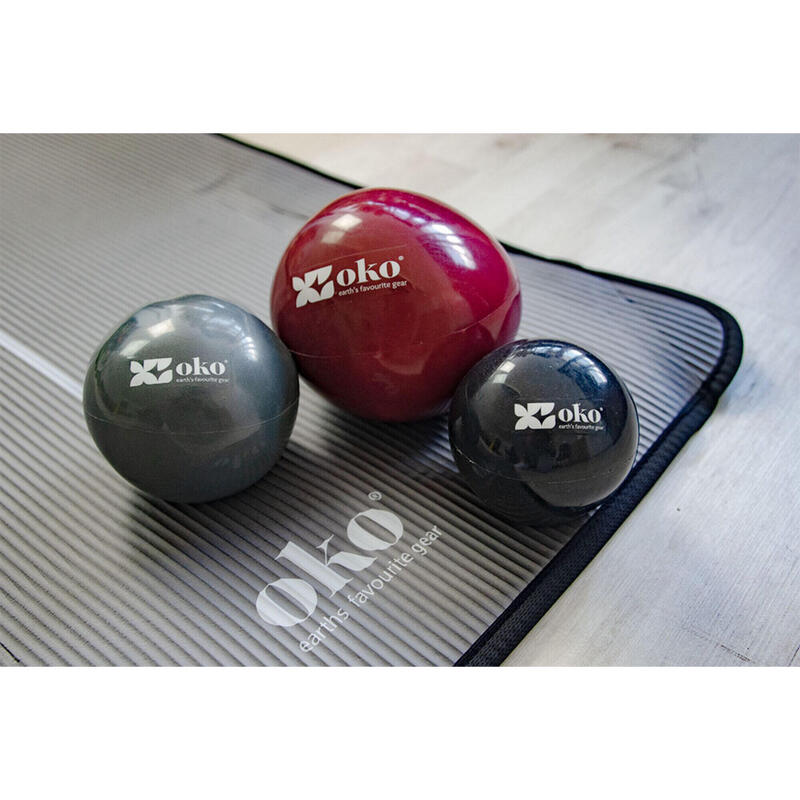 PVC-Ball mit Gewichten OKO - Gewicht nach Wahl