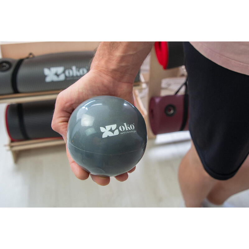 PVC-Ball mit Gewichten OKO - Gewicht nach Wahl