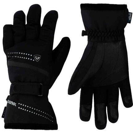 Gants femme ROSSIGNOL Gants Nova Impr W- Noir-S