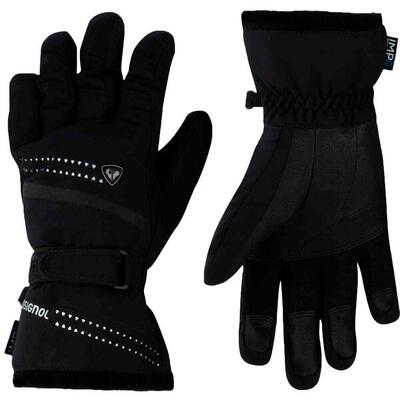 Guantes de Esquí para Mujer Rossignol Nova Impr Negro