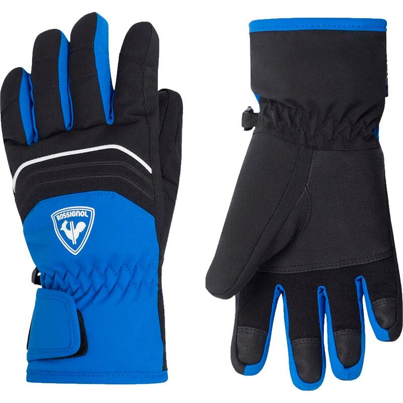 Guantes de Esquí para Niños Rossignol Jr Tech Impr Azul