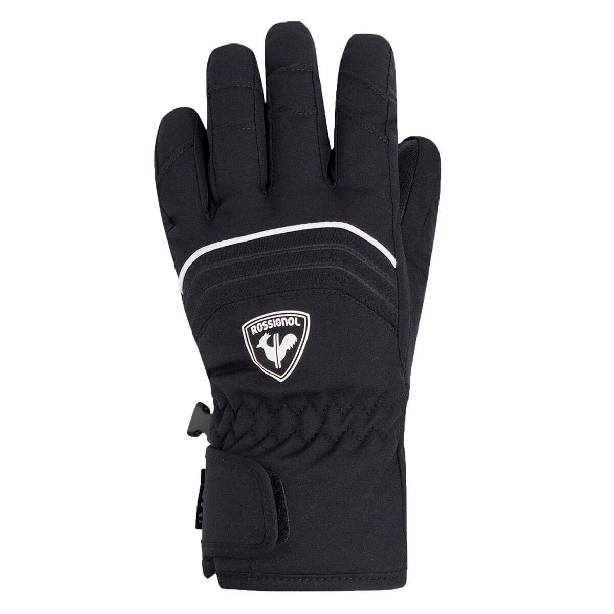 Guantes de Esquí para Niños Rossignol Jr Tech Impr Negro 2/3