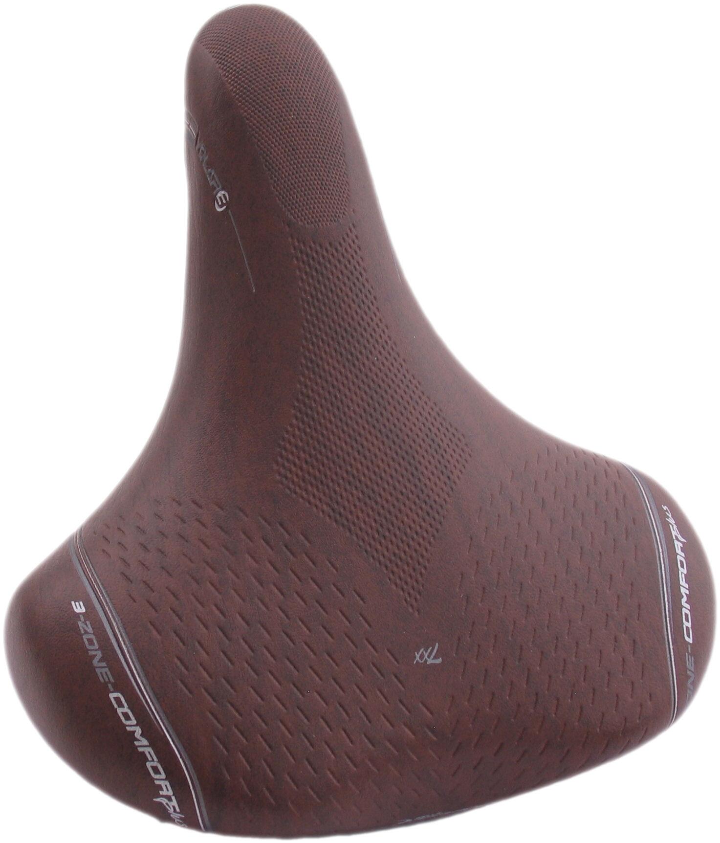 Selle de vélo Volare XXL BigCity avec rembourrage en élastomère 4/5