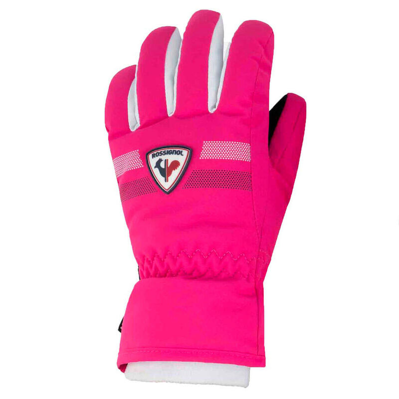 Guantes de Esquí para Niños Rossignol Jr Roc Impr Rosa