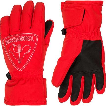Gants et Moufles ROSSIGNOL Gants Rooster Jr-Rouge-10 ans - 140 cm