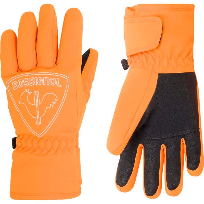 Guantes de Esquí para Niños Rossignol Jr Rooster Naranja