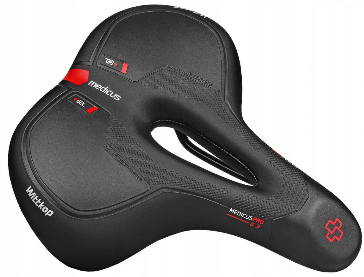 Selle de vélo Medicus PRO City 6.3 - noir 6/7