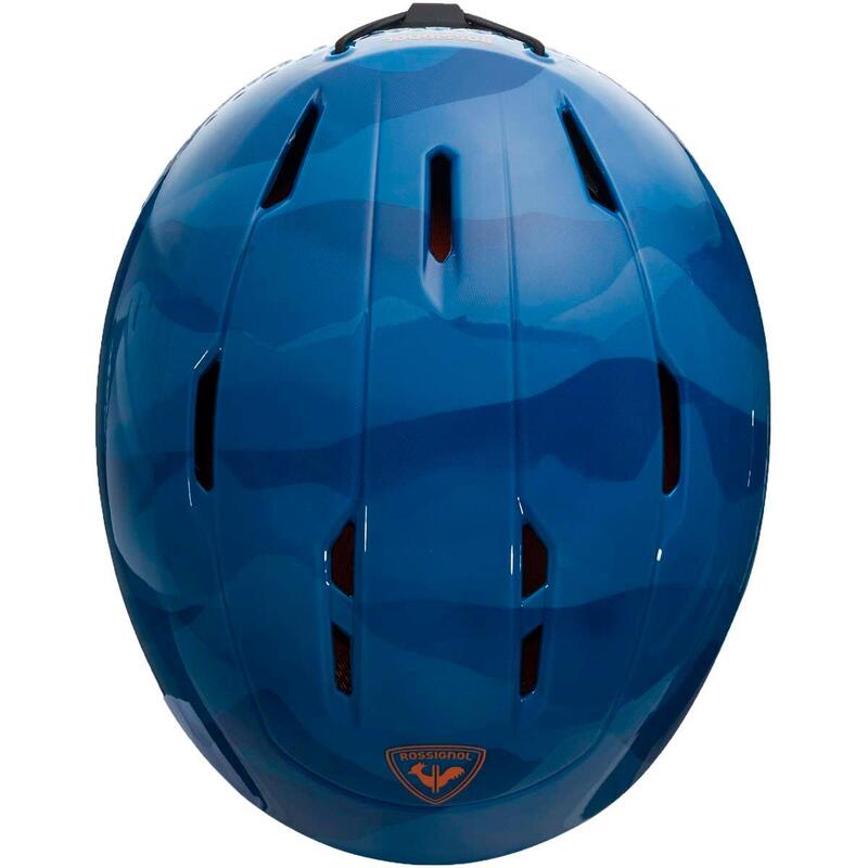 Casco de Esquí y Snow para Niños Rossignol Whoopee Impacts Azul