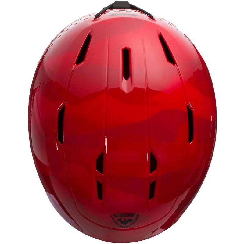 Casco de Esquí y Snow para Niños Rossignol Whoopee Impacts Rojo