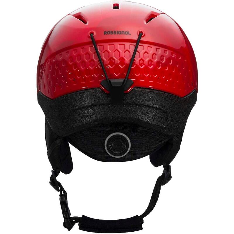 Casco de Esquí y Snow para Niños Rossignol Whoopee Impacts Rojo