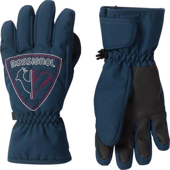 Gants et Moufles ROSSIGNOL Gants Rooster Jr-marine-6 ans - 116 cm