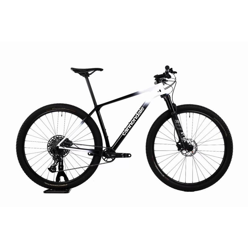 Segunda Vida - Bicicleta BTT - Cannondale F-SI Carbon 5 - 2021 - MUITO BOM