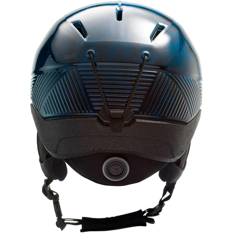 Casque De Ski/snow Fit Impacts Blue Homme