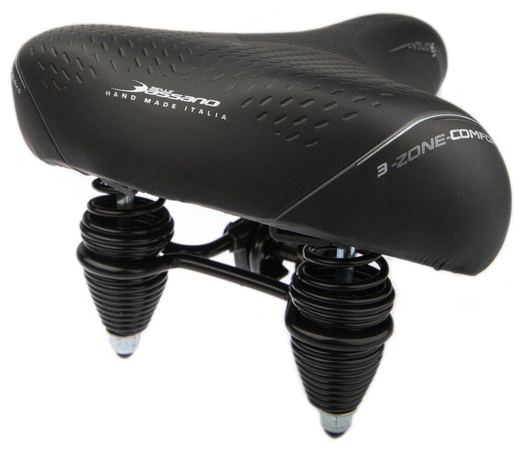 Selle de vélo Volare XXL Cruiser - noir 2/6