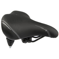 Selle de vélo Volare XXL Cruiser - noir