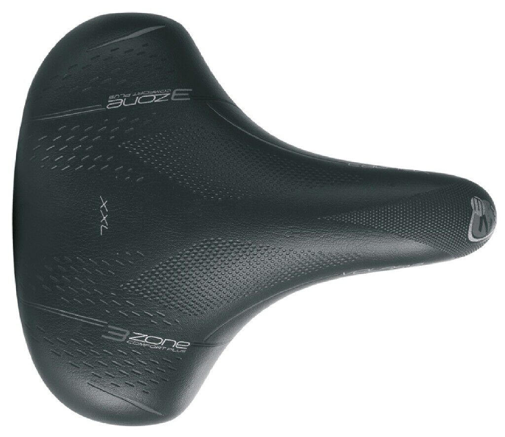 Selle de vélo Volare XXL Cruiser - noir 4/6
