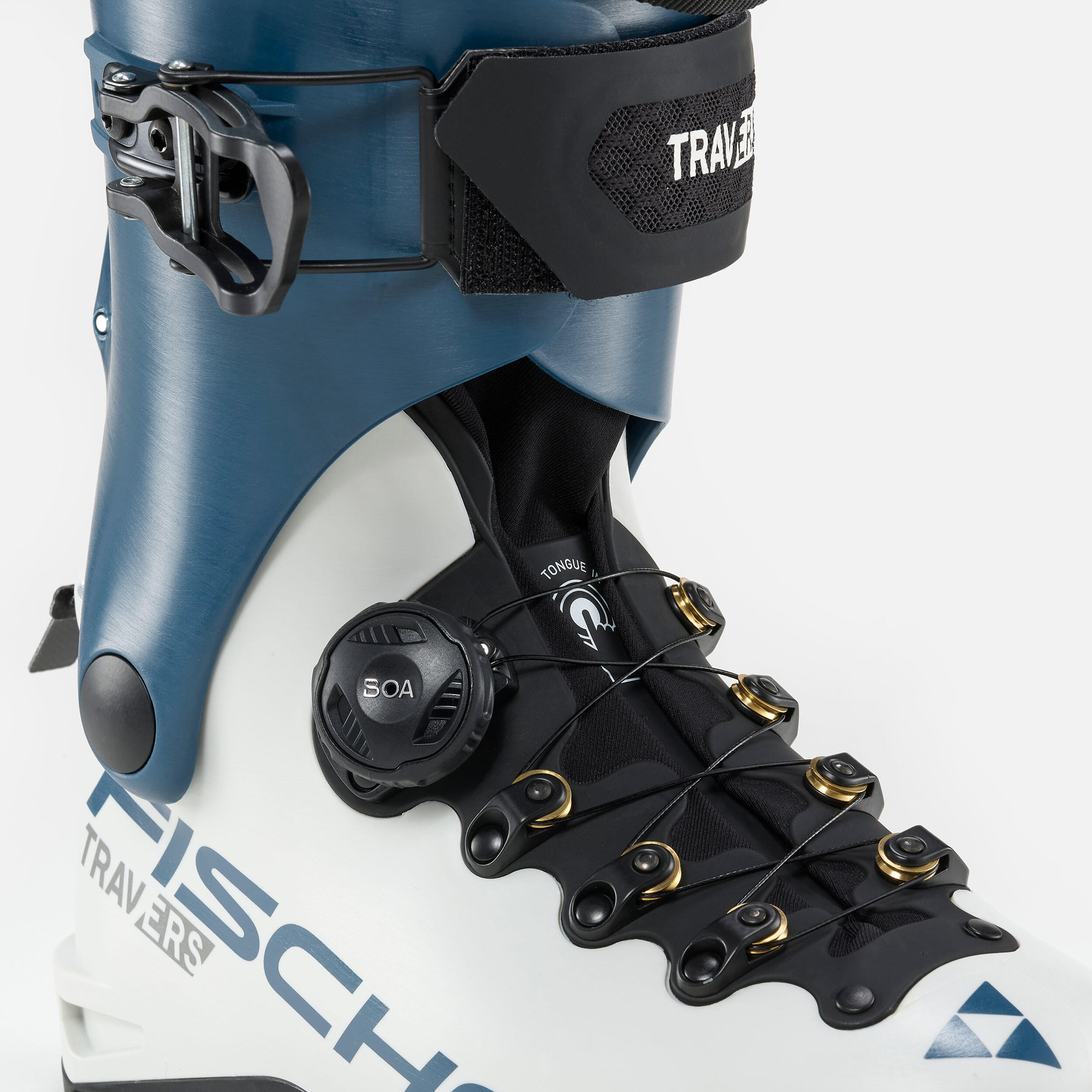 Second Life - Buty skiturowe damskie Fischer Travers TS - Stan Dobry 4/5