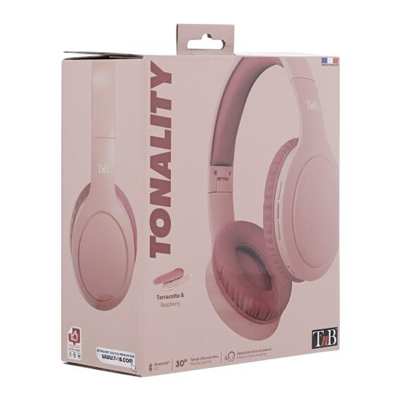 Auscultador TNB TONALITY Bluetooth Terracota 2/2