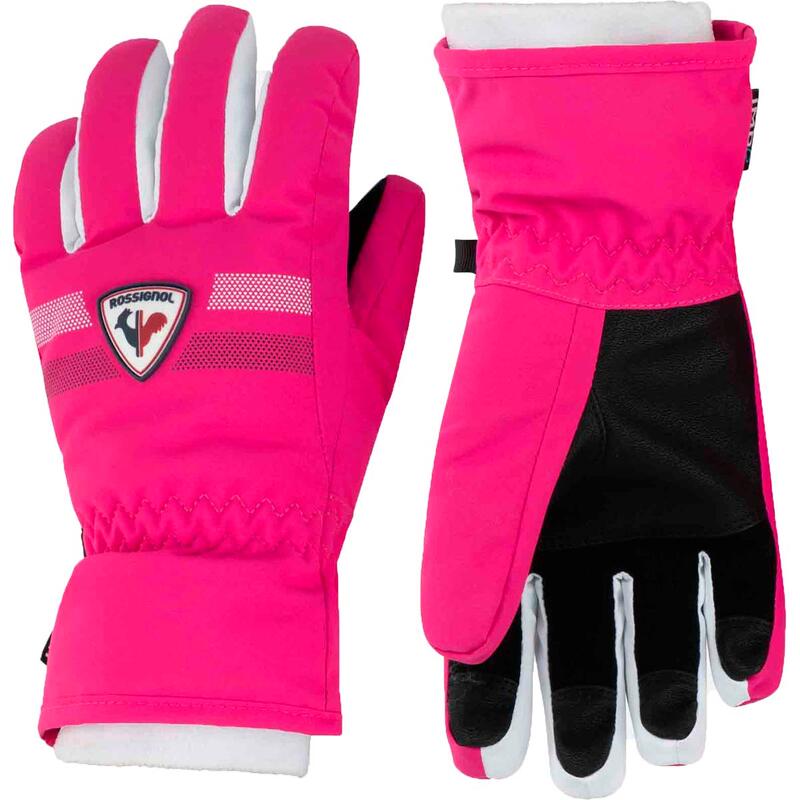 Guantes de Esquí para Niños Rossignol Jr Roc Impr Rosa