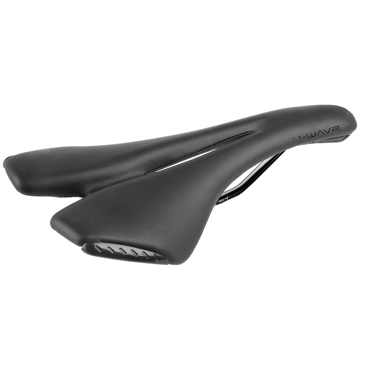 Selle de vélo Spider Racing - noir 4/5