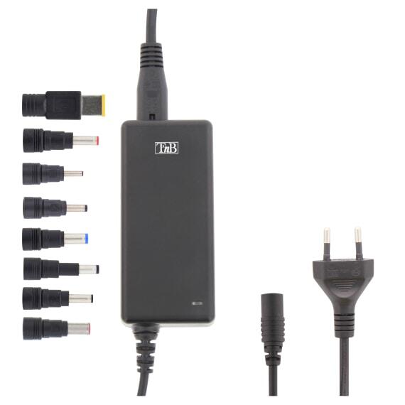 Carregador tnb de notebook fino universal de 45 w