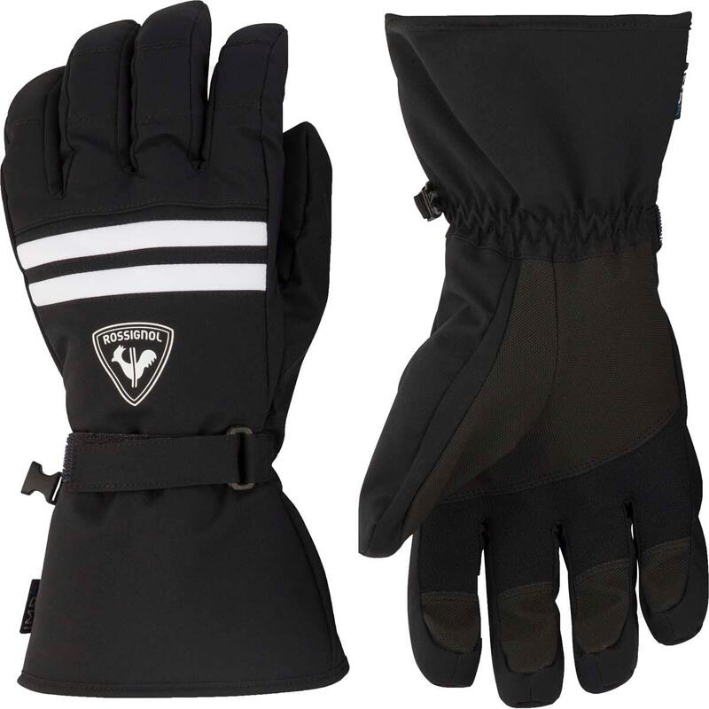 Guantes de Esquí para Hombre Rossignol Action Impr Negro