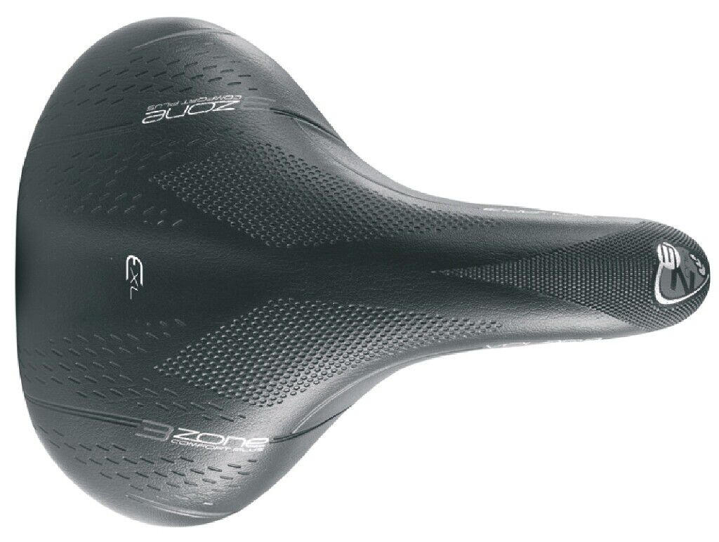 Selle de vélo Volare XXL BigCity avec rembourrage en élastomère 5/6
