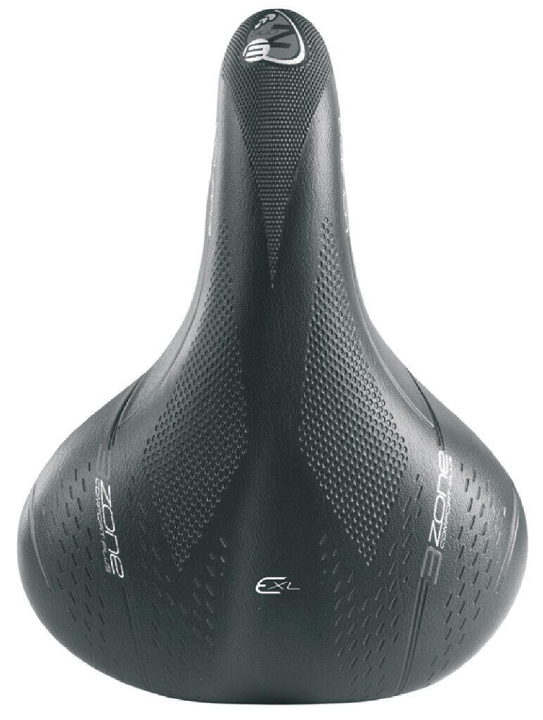 Selle de vélo Volare XXL BigCity avec rembourrage en élastomère 4/6