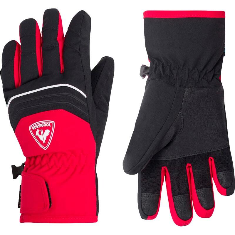 Guantes de Esquí para Niños Rossignol Jr Tech Impr Rojo