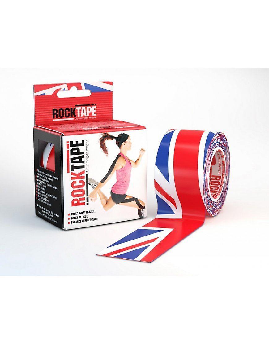 ROCKTAPE RockTape kinesiologie tape -(5cm x 5m)- UK vlag
