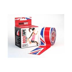 Bande de Kinésiologie RockTape -(5cm x 5m)- Drapeau UK