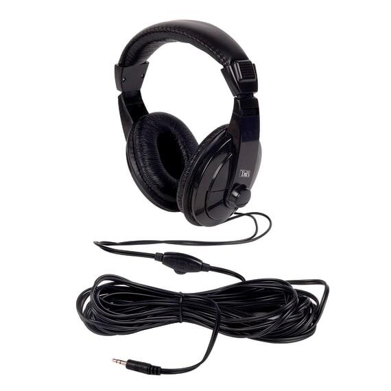 Auscultadores TNB Interior P/TV Negro 2/2