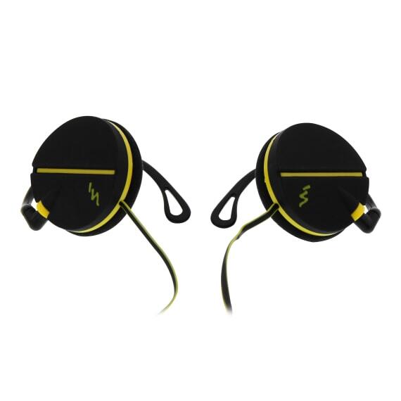 Casti Alergare TnB Clip CSSPCLIP (Negru/Galben)