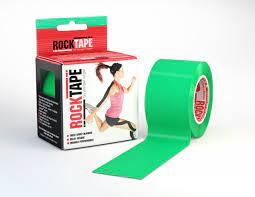 ROCKTAPE RockTape kinesiologie tape - (5cm x 5m) - Groen