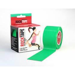 Bande de Kinésiologie RockTape - (5cm x 5m) - Vert