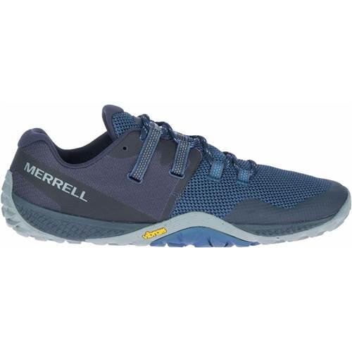 Merrell Pour des hommes Flâneurs Flâneurs Trail Glove 6 J135383 bleu 2/6