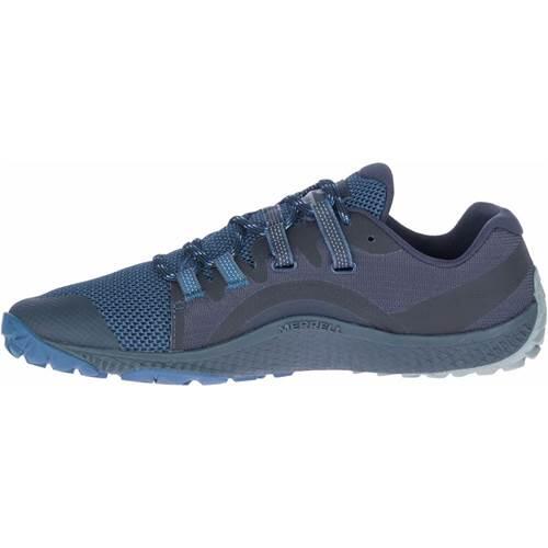Merrell Pour des hommes Flâneurs Flâneurs Trail Glove 6 J135383 bleu 3/6