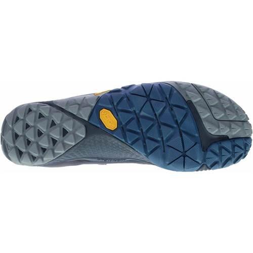 Merrell Pour des hommes Flâneurs Flâneurs Trail Glove 6 J135383 bleu 5/6