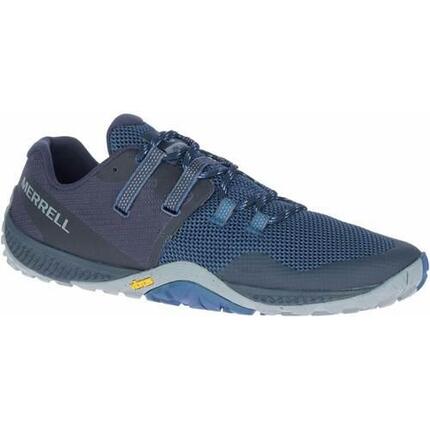 Merrell Pour des hommes Flâneurs Flâneurs Trail Glove 6 J135383 bleu