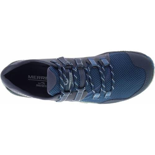 Merrell Pour des hommes Flâneurs Flâneurs Trail Glove 6 J135383 bleu 4/6