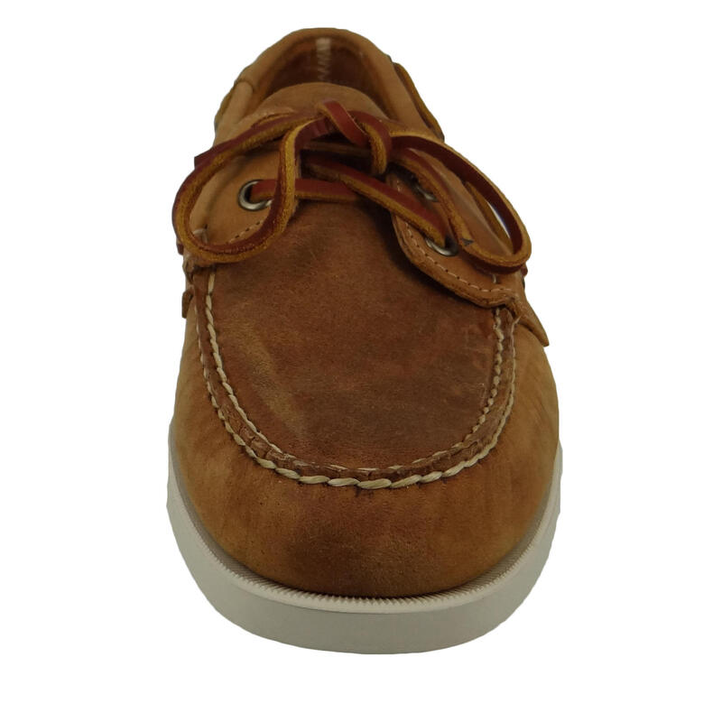 Scarpa da barca da uomo DOCKSIDES Portland Crazy Brown