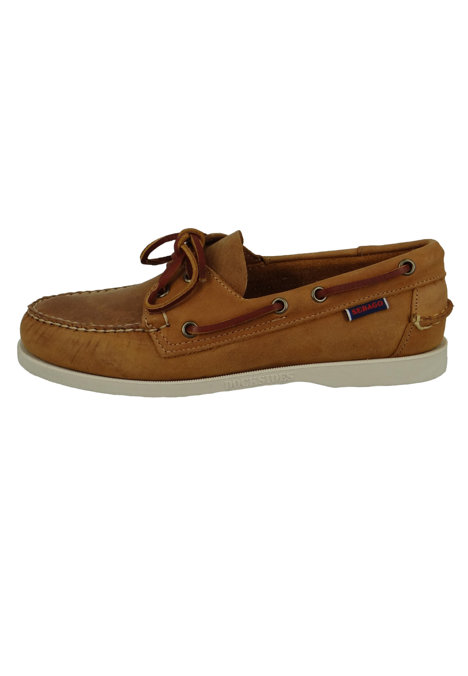 Buty żeglarskie Docksides męskie Brown-Tan 3/6