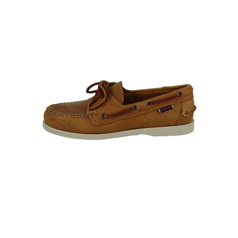 Scarpa da barca da uomo DOCKSIDES Portland Crazy Brown