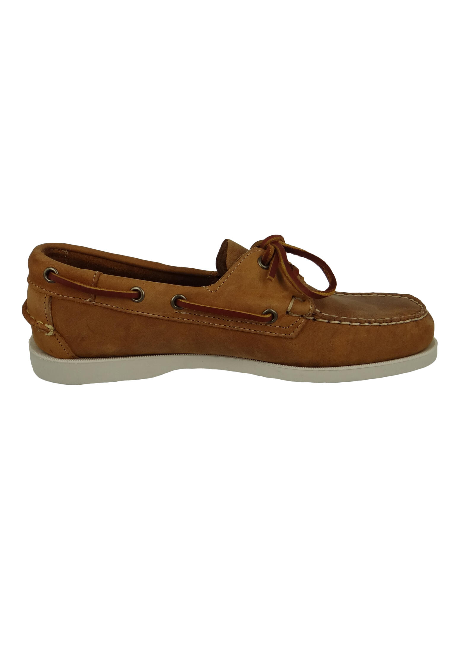 Docksides bootschoen heren bruin-tan 5/6