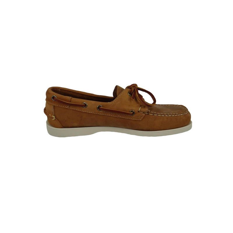 Sapato de barco masculino DOCKSIDES Portland Crazy Brown