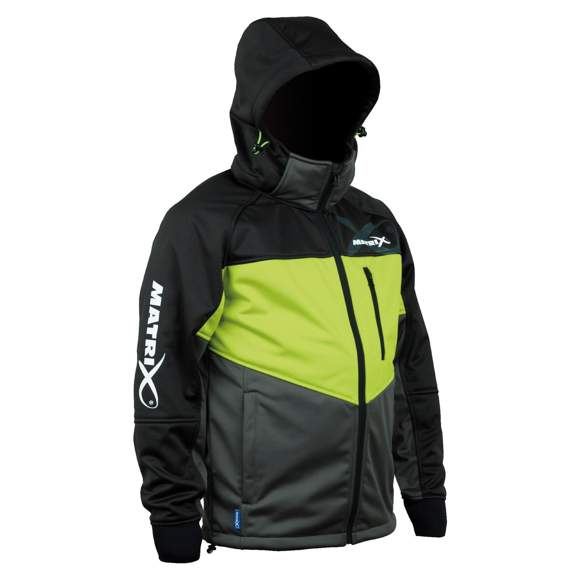 Matrix windproof jacket